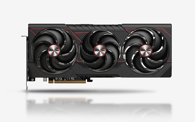 Alternative view of SAPPHIRE PLUSE AMD RADEON RX 9070 XT 16GB DDR6